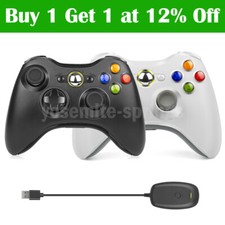 For Microsoft XBOX 360 Wireless Gamepad Controller Windows 11/10/8/7 PC Console