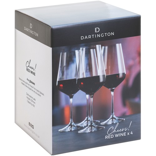 Dartington cheers red wine - dartington, cheers!