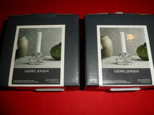 Georg jenson candlesticks - georg,