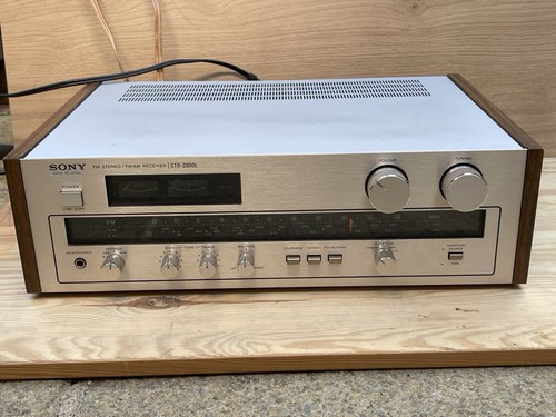 Sony str 2800l stereo - sony, fm