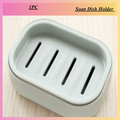 1pc double layer soap - 1pc, dish