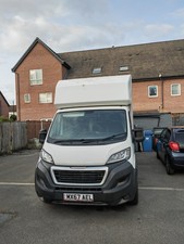 Peugeot Boxer 2.0 LUTON VAN NO VAT! Fresh MOT