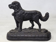Antique Cast Iron Door Stop