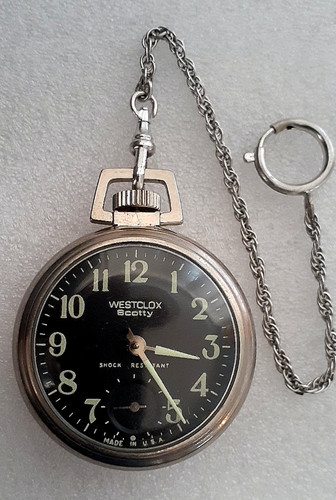 Vintage westclox scotty - vintage, "scotty"