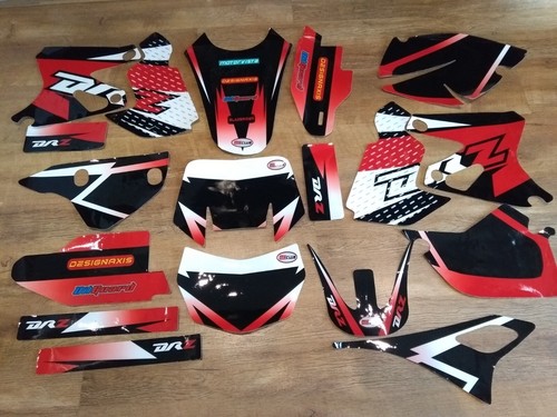 Suzuki drz400 drz 400 decals - drz400,
