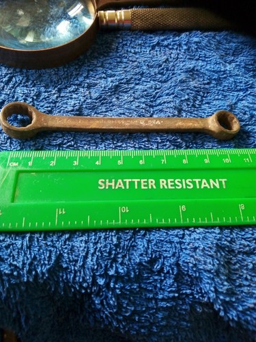 Vintage spanner wrench - fz,