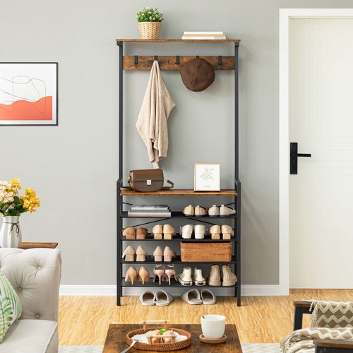 Coat stand rack - stand, w/shoe