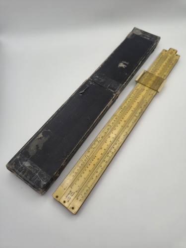 Vintage log slide - vintage, rule