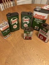 Vintage Castrol oil can