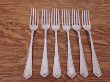 Superb Vintage Set 6 x Silver