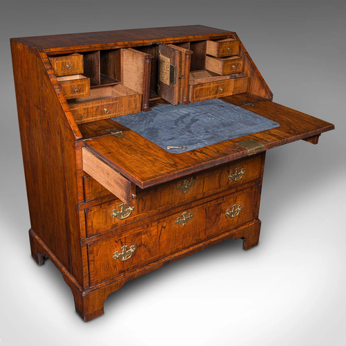 Antique gentleman bureau - antique,