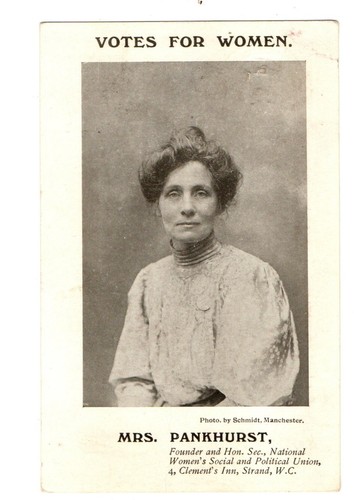 Political suffragette votes - suffragette.,