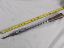Yankee No 131A Screw Driver & Flat Bit, North Bros. Mfg., Pat Dec. 11, '23