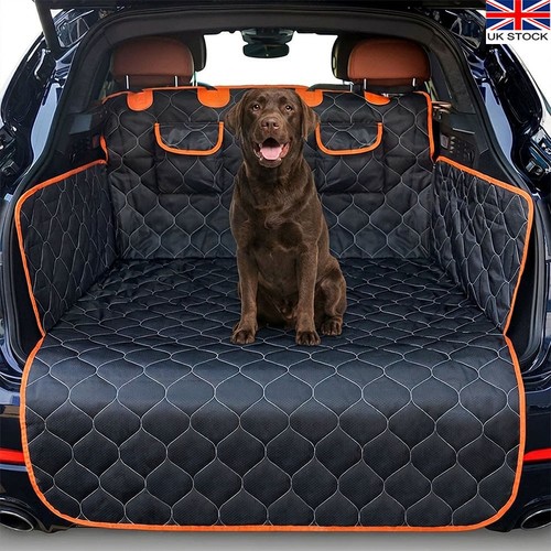 Large dog car - boot, protector