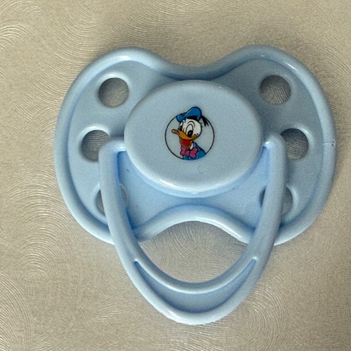 Disney donald duck blue dummy - donald,