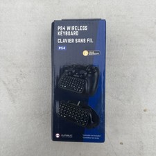 Ziadio TNP chatpad keyboard Bluetooth wireless for PS4 DualShock controller