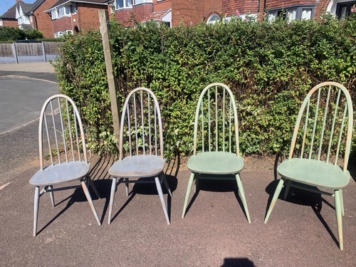 Ercol vintage retro - vintage, solid