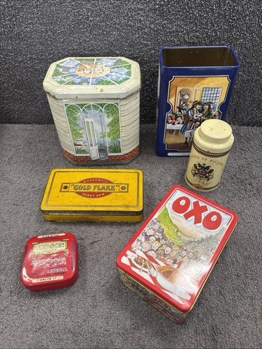Collector tins oxo gold - 6,