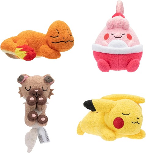 Pokémon plush 5 - pokémon,