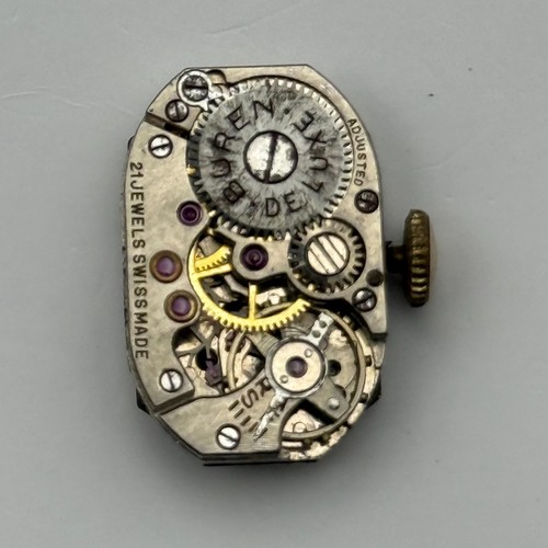 Buren watch movement 21 - 35,