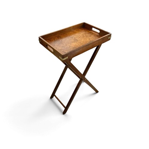 Butler tray table - butler, folding