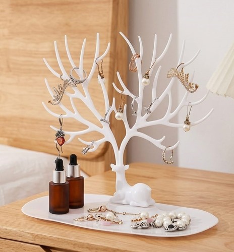 Jewelry organizer stand with - jewelry,