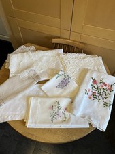 Vintage Lace & Embroidered