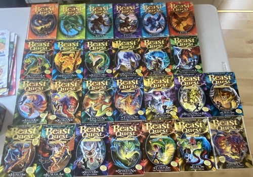 Beast quest book bundle - book, set