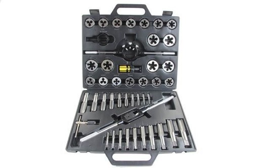 Pro 45pc metric tap and - metric,