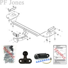 Tow-Trust Towbar for Hyundai Tucson SUV 2004-2010 - Flange Tow Bar