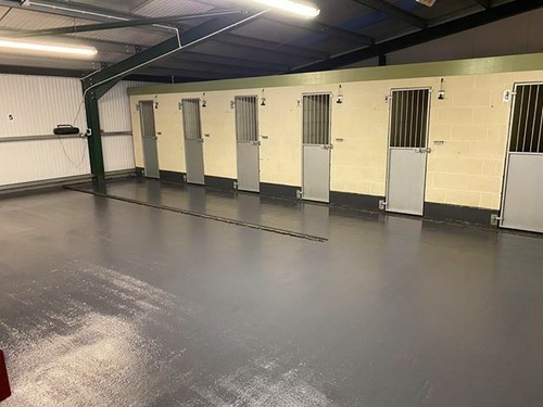 Resincoat hygienic kennel - hygienic, &