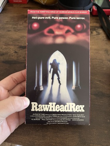 Rare rawhead rex horror - rare,