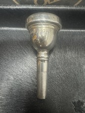 Vintage Vincent Bach 6 1/2 AL 6.5 AL Trombone Instrument Mouthpiece