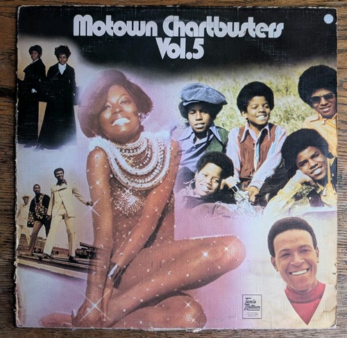 Motown chartbusters vol lp - chartbusters,