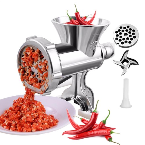 Heavy duty meat grinder - meat,