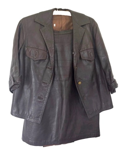 Vintage 1960s women brown - vintage, women's