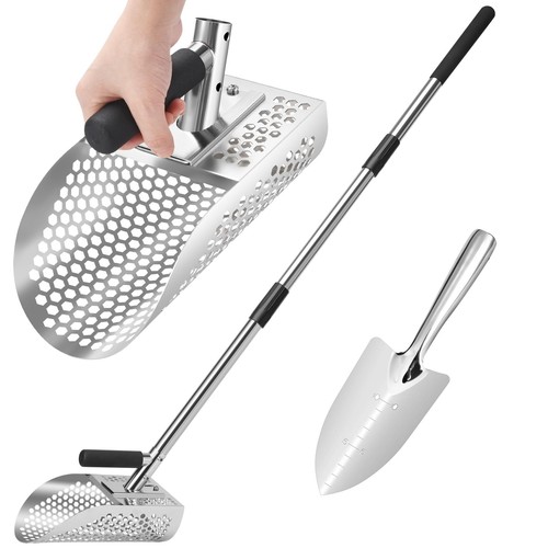 Sand scoop for - metal, detecting