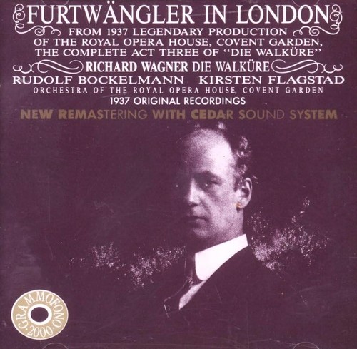 Furtwangler london 1937 - in,