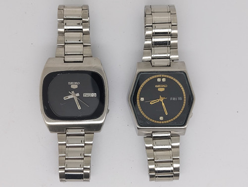 Lot vintage seiko 5 - lot,