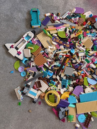 55kg genuine lego - lego, mixed
