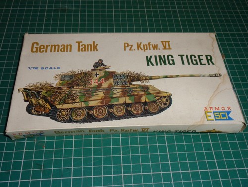 Esci kpfw king - pz.kpfw., tiger