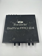 Focusrite Saffire Pro24 Firewire Audio Interface 16 IN / 8 OUT