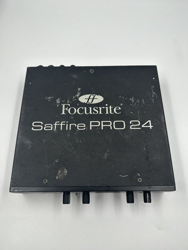 Focusrite saffire pro24 - saffire,