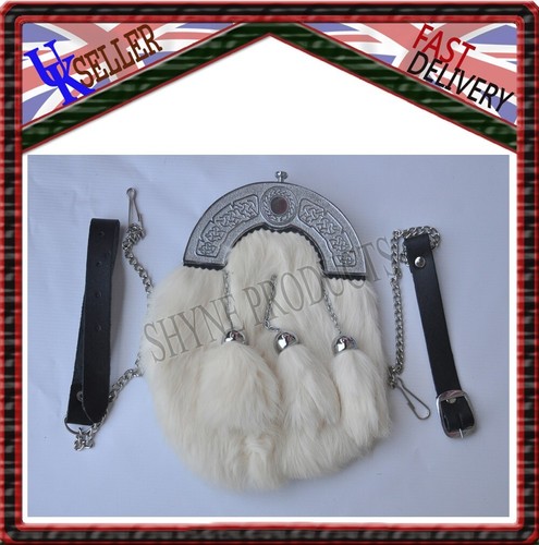 Scottish full dress sporran - dress,