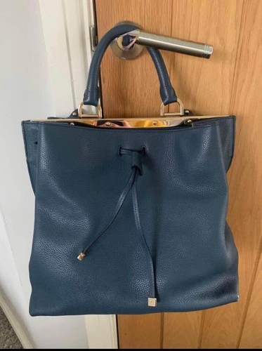Handbag navy mulberry - handbag,