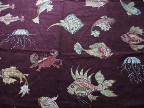 Nina campbell fabric tokelau - fabric,
