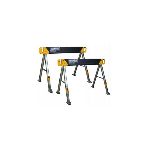Toughbuilt metal saw - saw, horse