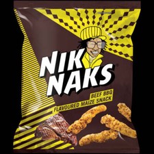 South African Nik Naks BBQ