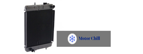 New radiator fits jcb 802 - new, /