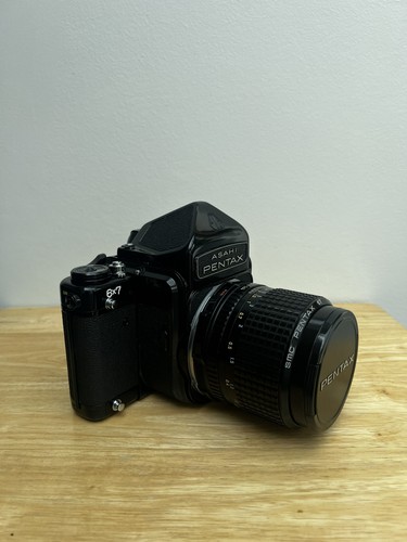 Pentax 6x7 mlu medium format - pentax,